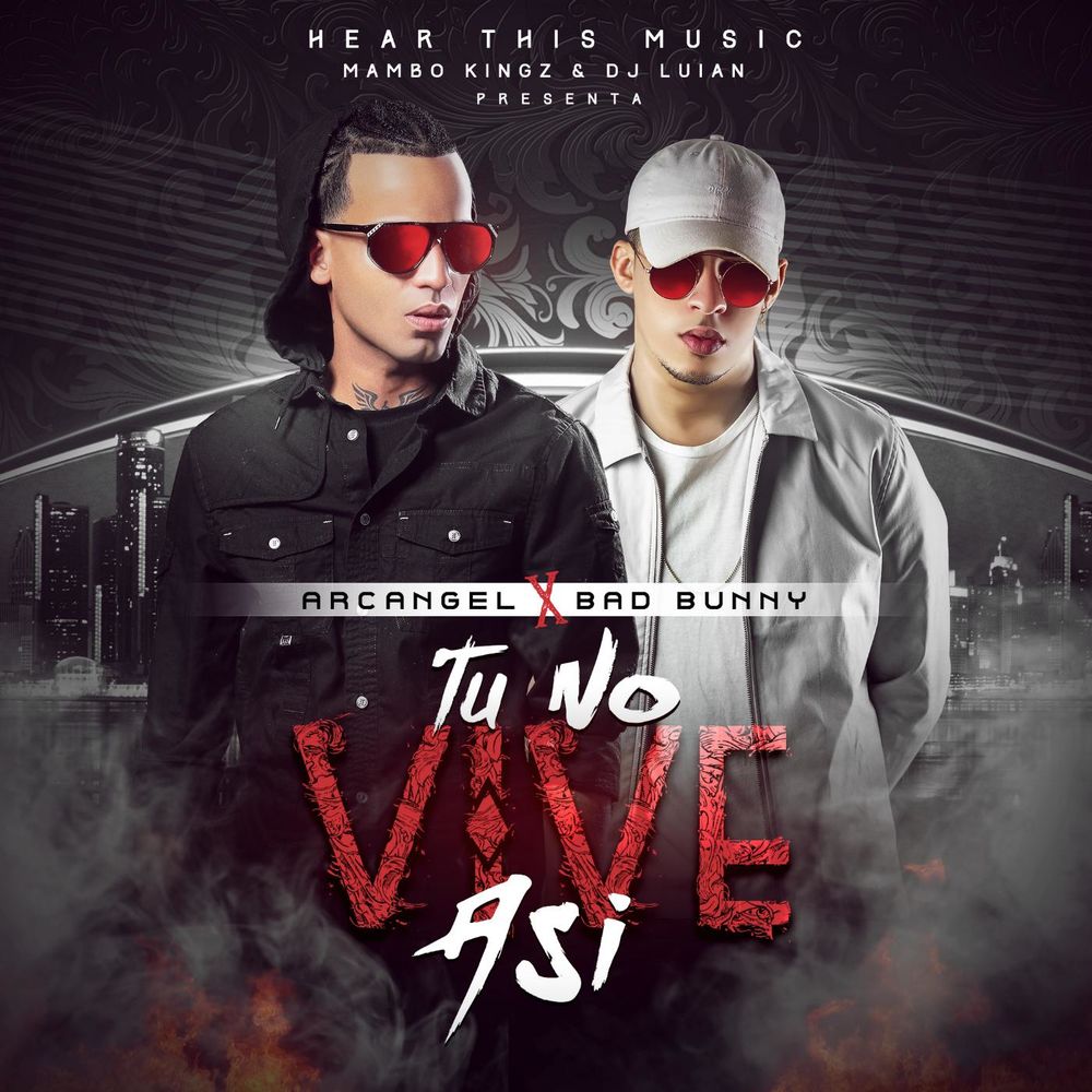 Portada de Tu No Vive Asi (feat. Mambo Kingz & DJ Luian)