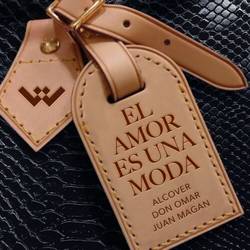 Portada de El amor es una moda