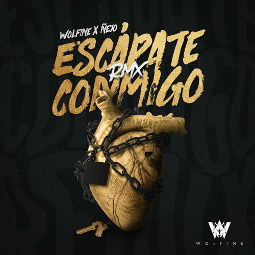 Portada de Escápate Conmigo (Remix)