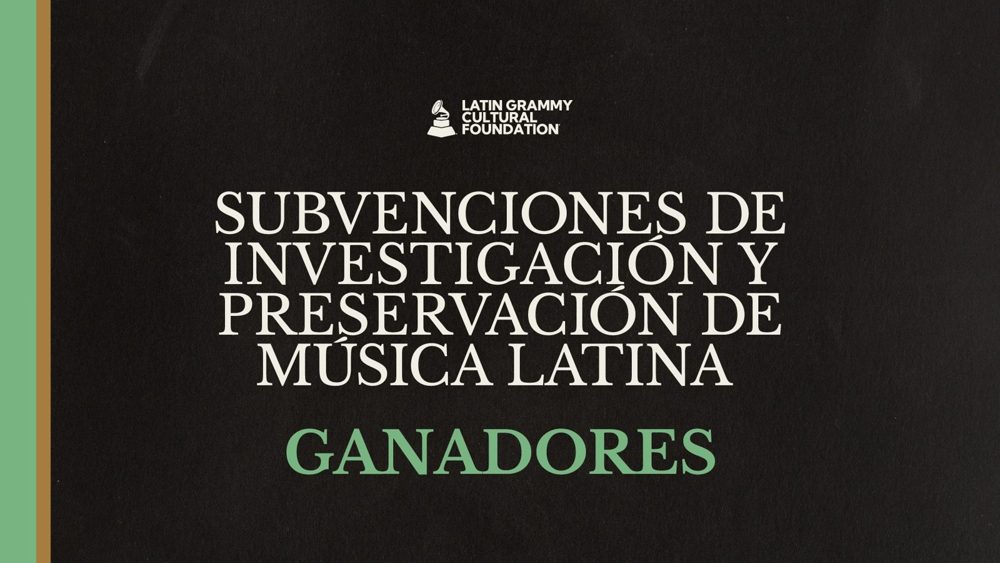 Cuatro proyectos recibirán apoyo para rescatar historias olvidadas de la música latina