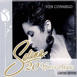 Portada de Ven Conmigo - Selena 20 Years Of Music