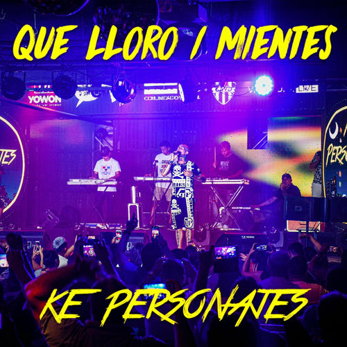 Portada de Que Lloro / Mientes