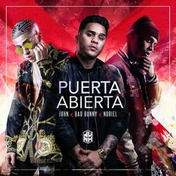 Portada de Puerta Abierta (feat. Bad Bunny, Noriel)