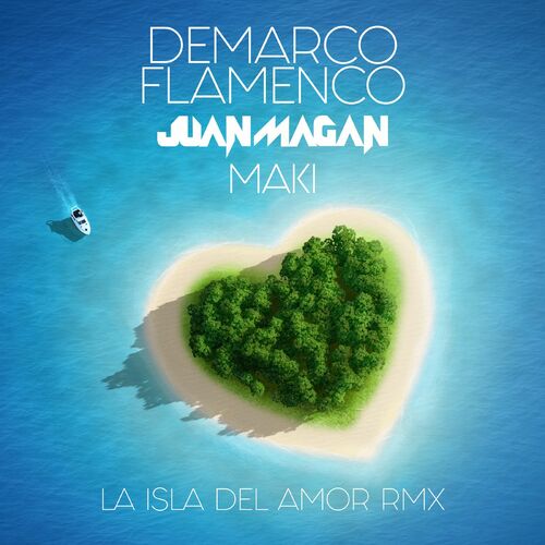 Portada de La isla del amor (RMX)