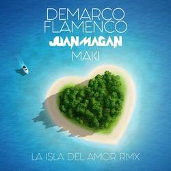 Portada de La isla del amor (RMX)