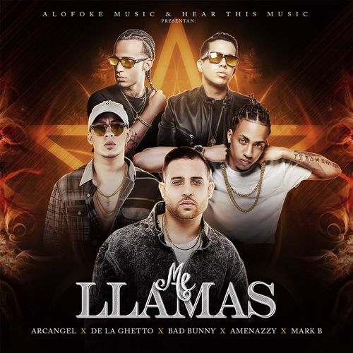 Portada de Me Llamas