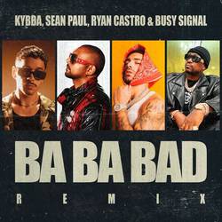 Portada de Ba Ba Bad Remix