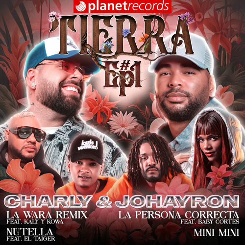 Portada de EP #1: Tierra