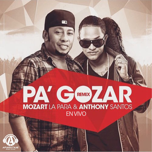 Portada de Pa' Gozar (Remix En Vivo)