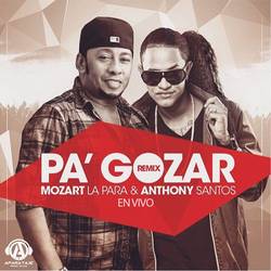 Portada de Pa' Gozar (Remix En Vivo)