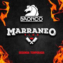 Portada de Marraneo Time T2 (Acústico En Vivo)