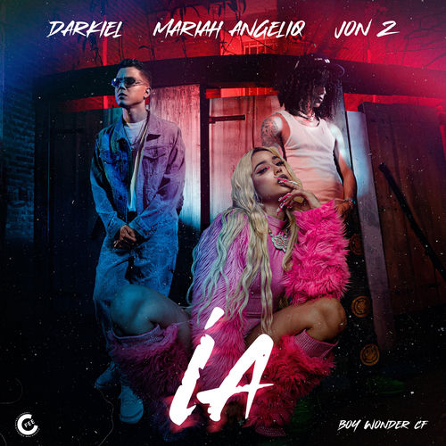 Portada de ÍA (feat. Jon Z)