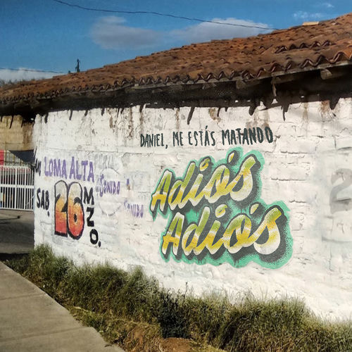 Portada de Adiós Adiós