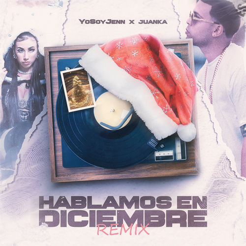 Portada de Hablamos En Diciembre Remix