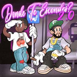 Portada de DONDE TE ESCONDES? 2.0