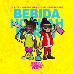 Portada de Bebida Hookah Party