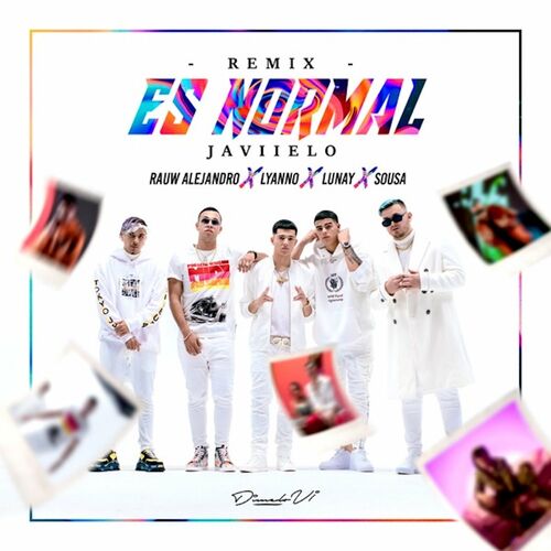 Portada de Es Normal (Remix) (feat. Papi Sousa & Lyanno)
