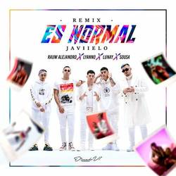 Portada de Es Normal (Remix) (feat. Papi Sousa & Lyanno)
