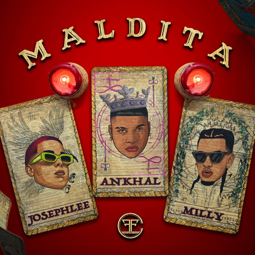 Portada de Maldita