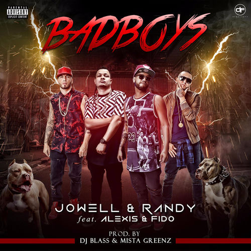 Portada de Bad Boys (feat. Alexis & Fido)