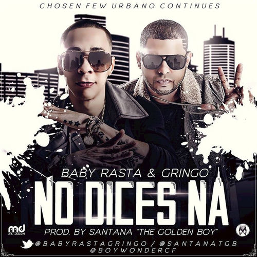 Portada de No Dices Na
