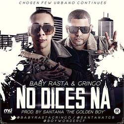 Portada de No Dices Na
