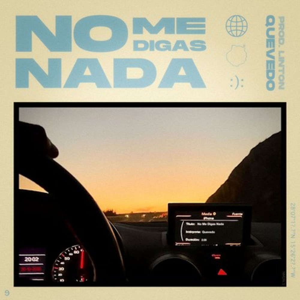 Portada de No Me digas Nada