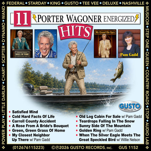 Portada de 11 Porter Wagoner Energized Hits