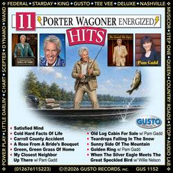 Portada de 11 Porter Wagoner Energized Hits