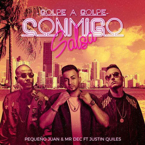 Portada de Conmigo (Salsa)