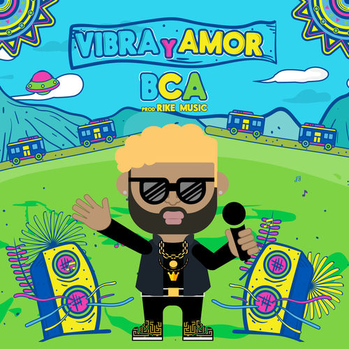 Portada de Vibra y Amor