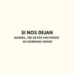 Portada de Si Nos Dejan