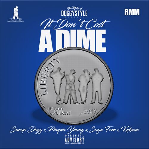 Portada de Don't Cost a Dime - Single