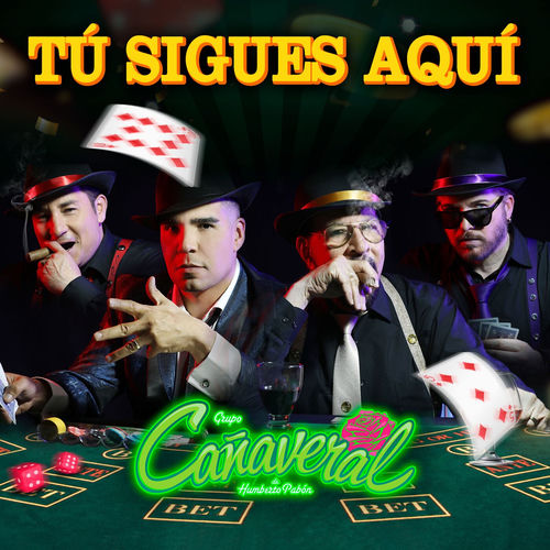 Portada de Tú Sigues Aquí