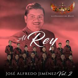 Portada de Al Rey José Alfredo Jiménez Vol. 2