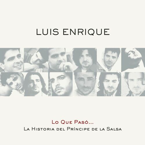 Portada de Lo Que Pasó... La Historia Del Príncipe De La Salsa