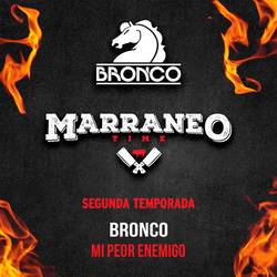 Portada de Mi Peor Enemigo (Marraneo Time T2) (Acústico En Vivo 2023)