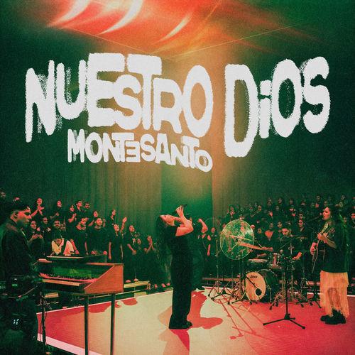 Portada de Nuestro Dios (Live)