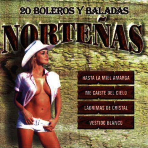 Portada de 2o Boleros Y Baladas Norteñas
