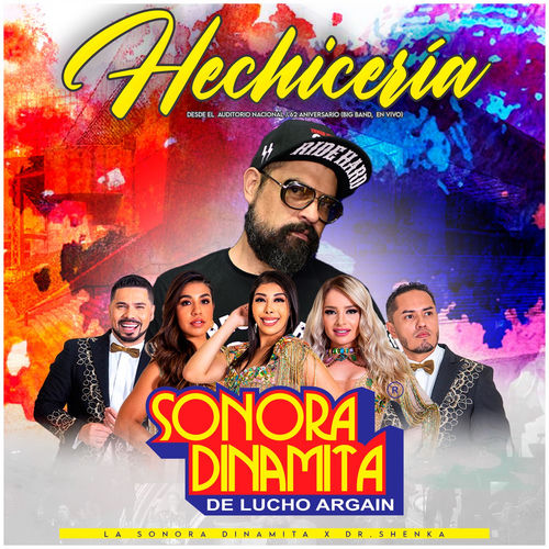 Portada de Hechicería Desde El Auditorio Nacional / 62 Aniversario (Big Band, En Vivo)