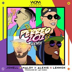 Portada de Perreo 101 Remix