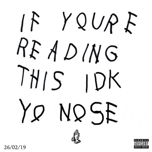Portada de I.D.K.
