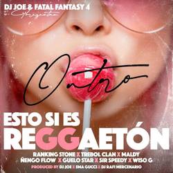 Portada de Esto Si Es Reggaeton