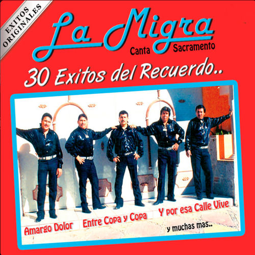 Portada de 30 Exitos del Recuerdo