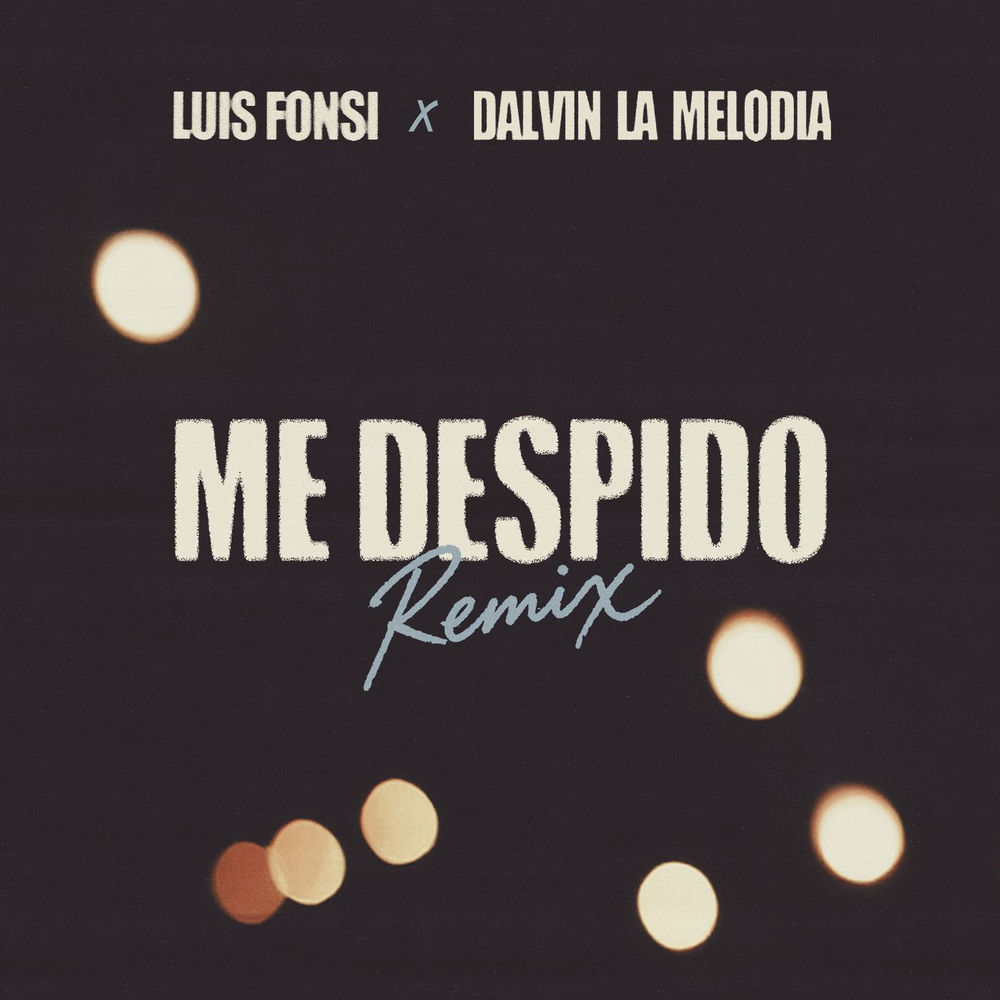 Portada de Me Despido (Remix)