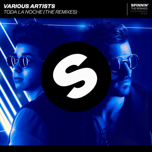Portada de Toda La Noche (The Remixes)