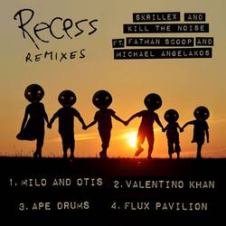 Portada de Recess Remixes (feat. Fatman Scoop and Michael Angelakos)