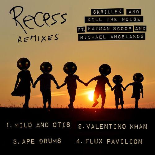 Portada de Recess Remixes (feat. Fatman Scoop and Michael Angelakos)