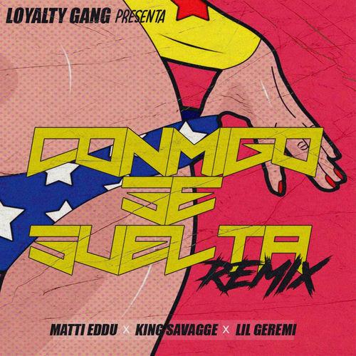 Portada de Conmigo Se Suelta (Remix)