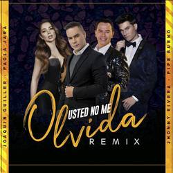 Portada de Usted No Me Olvida (Remix)